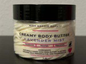 CREAMY BODY BUTTER