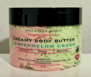 CREAMY BODY BUTTER