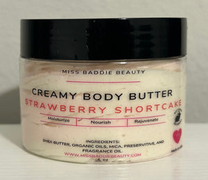 CREAMY BODY BUTTER