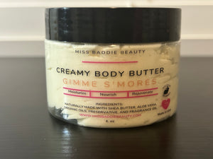 CREAMY BODY BUTTER