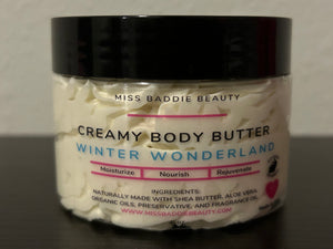 CREAMY BODY BUTTER