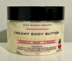 CREAMY BODY BUTTER