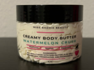 CREAMY BODY BUTTER