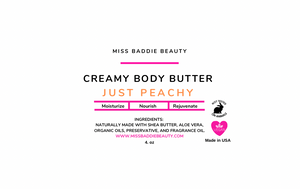 CREAMY BODY BUTTER