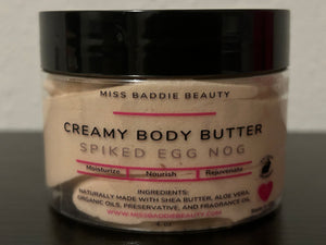 CREAMY BODY BUTTER