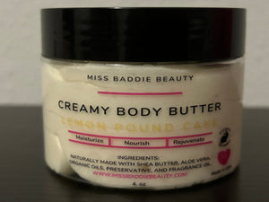 CREAMY BODY BUTTER