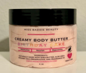 CREAMY BODY BUTTER