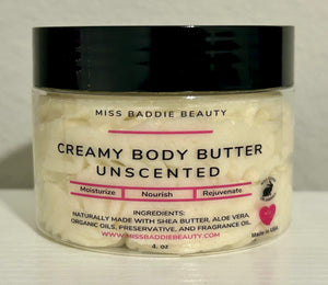CREAMY BODY BUTTER