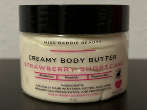 CREAMY BODY BUTTER