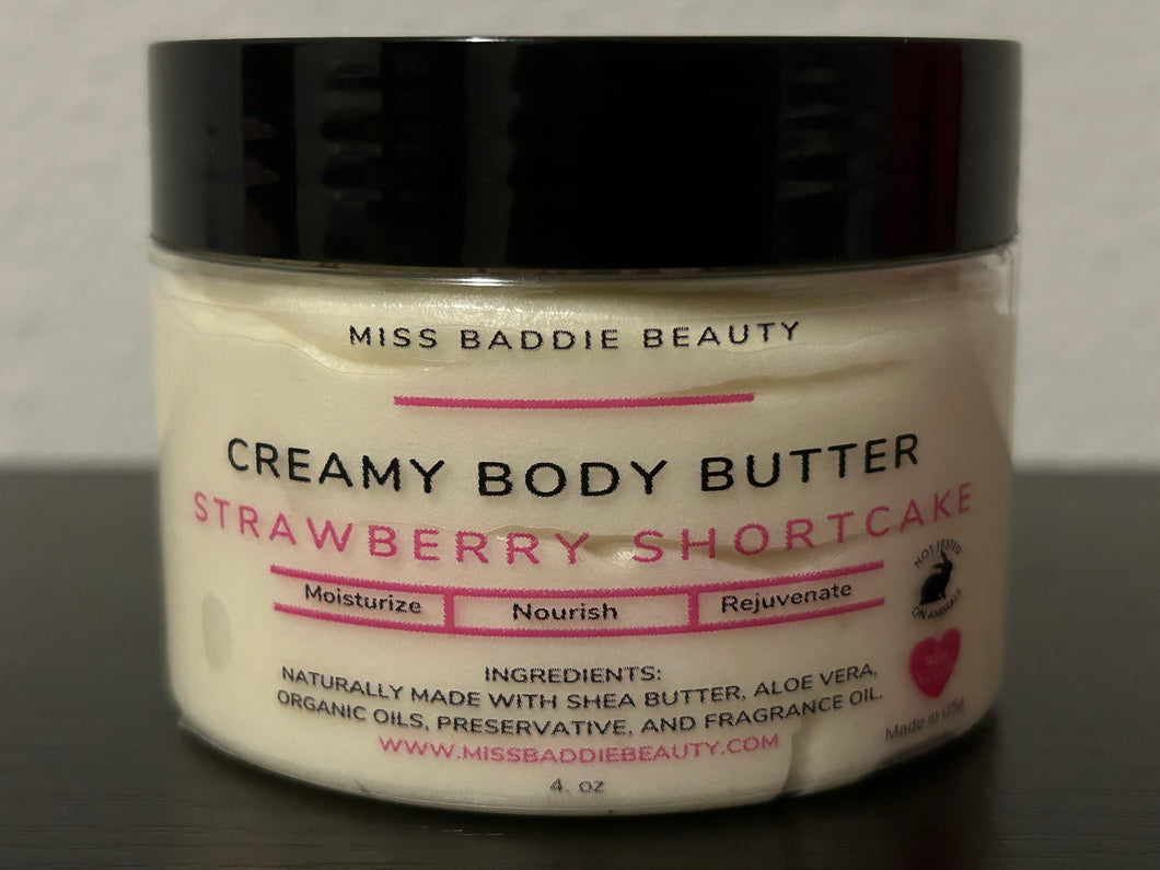 CREAMY BODY BUTTER