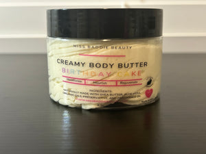 CREAMY BODY BUTTER