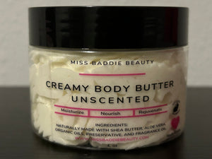 CREAMY BODY BUTTER