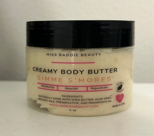 CREAMY BODY BUTTER