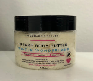 CREAMY BODY BUTTER