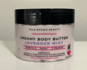 CREAMY BODY BUTTER