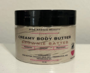 CREAMY BODY BUTTER