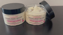 Load and play video in Gallery viewer, CREAMY BODY BUTTER
