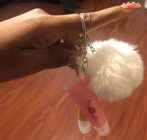 Blingy High Heel, Lipgloss Key Chain